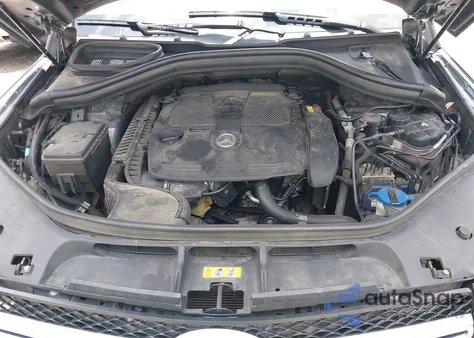 2018 Mercedes-Benz Gle 350 z USA, uszkodzony, nr VIN 4JGDA5JB2JB076459